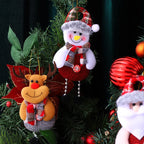 Christmas Reindeer Decoration Soft Felt Tabletop & Shelf Accent