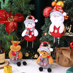 Christmas Reindeer Decoration Soft Felt Tabletop & Shelf Accent