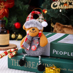 Christmas Reindeer Decoration Soft Felt Tabletop & Shelf Accent