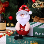 Christmas Reindeer Decoration Soft Felt Tabletop & Shelf Accent