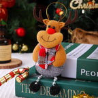 Christmas Reindeer Decoration Soft Felt Tabletop & Shelf Accent