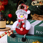 Christmas Reindeer Decoration Soft Felt Tabletop & Shelf Accent