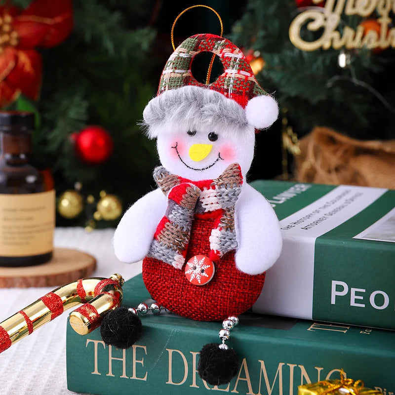 Christmas Reindeer Decoration Soft Felt Tabletop & Shelf Accent