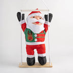 Christmas Santa Figure Movable Arms Durable Indoor & Outdoor