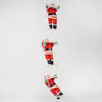 Christmas Santa Figure Movable Arms Durable Indoor & Outdoor
