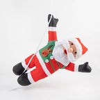 Christmas Santa Figure Movable Arms Durable Indoor & Outdoor
