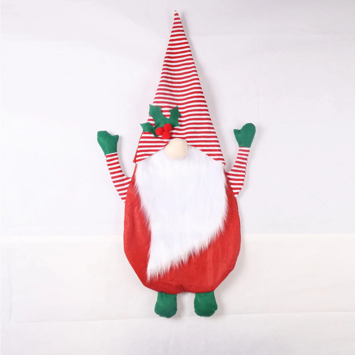 Christmas Stocking Funny Grinch Design Durable Soft Fabric