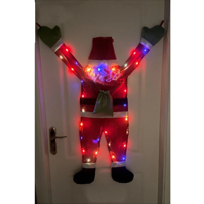 Christmas Stocking Funny Grinch Design Durable Soft Fabric