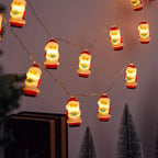 Christmas String Lights Snowman LED Energy-Saving Indoor & Outdoor