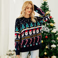Christmas Sweater Festive Cozy Fit Soft & Warm