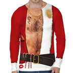 Christmas Sweater Holiday Print Warm & Comfy Nine Designs