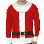 Christmas Sweater Holiday Print Warm & Comfy Nine Designs