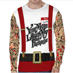 Christmas Sweater Holiday Print Warm & Comfy Nine Designs