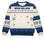 Christmas Sweater Personalized Cotton Blend Machine Washable