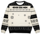 Christmas Sweater Personalized Cotton Blend Machine Washable