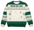 Christmas Sweater Personalized Cotton Blend Machine Washable
