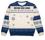 Christmas Sweater Personalized Cotton Blend Machine Washable