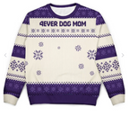 Christmas Sweater Personalized Cotton Blend Machine Washable