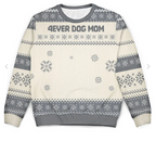 Christmas Sweater Personalized Cotton Blend Machine Washable