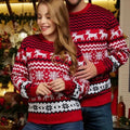 Christmas Sweater Unisex Fit Nordic Pattern