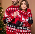 Christmas Sweater Unisex Fit Nordic Pattern