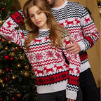 Christmas Sweater Unisex Fit Nordic Pattern