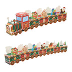 Christmas Train Lightweight Paper Intricate Figures