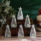 Christmas Tree Candle Holder Sparkling Tealight Compatible