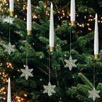 Christmas Tree Candle Lights Battery-Powered Remote & Timer