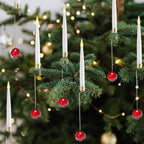 Christmas Tree Candle Lights Battery-Powered Remote & Timer