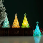 Christmas Tree Decoration Built-In LED Soft Glow