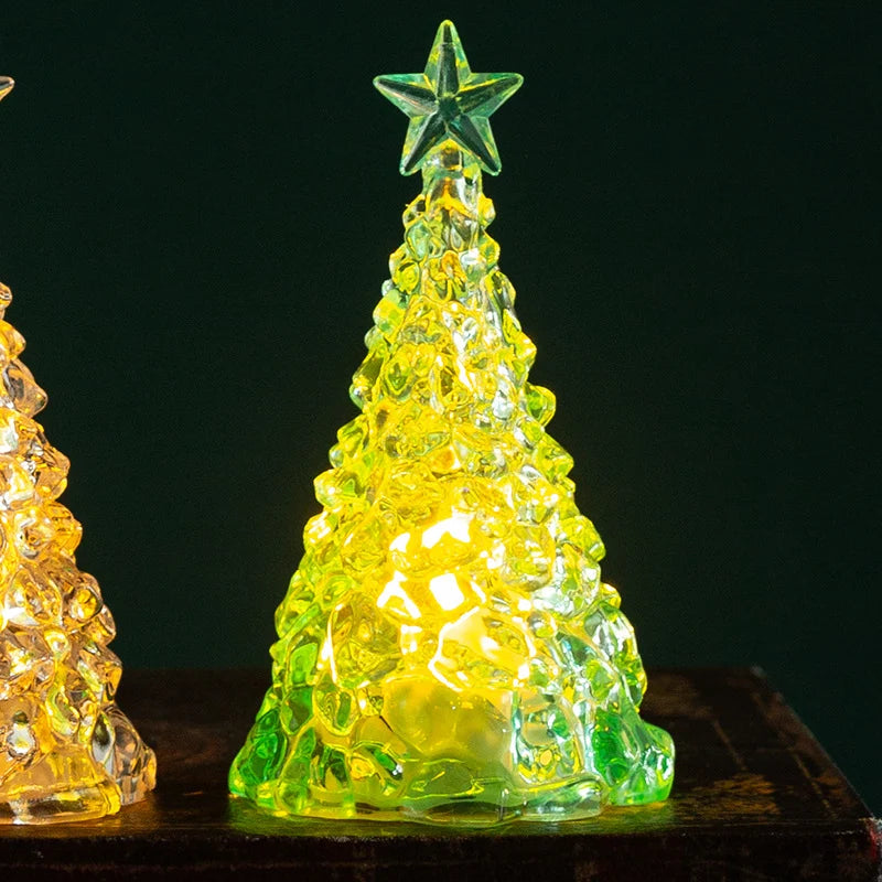 Christmas Tree Decoration Built-In LED Soft Glow