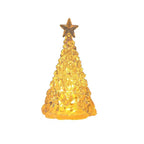 Christmas Tree Decoration LED Soft-Glow Transparent