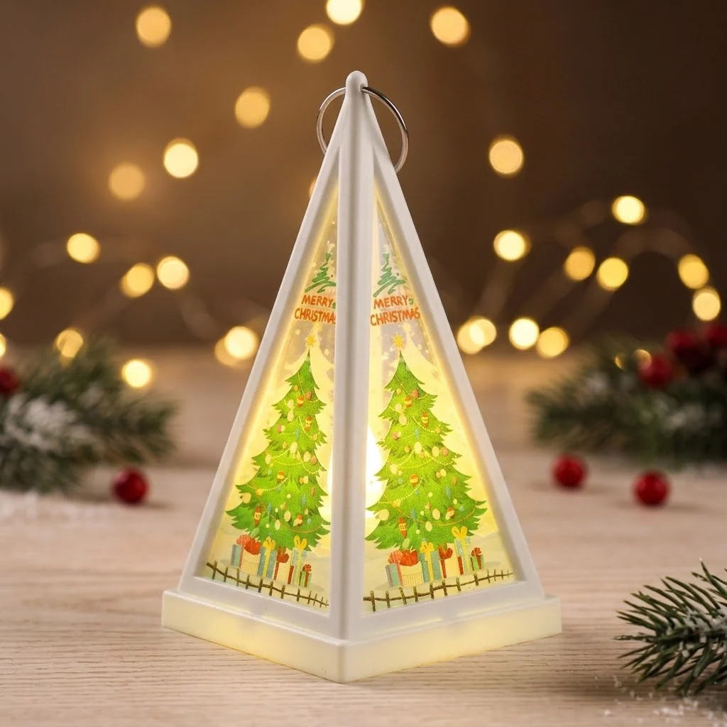 Christmas Tree Decoration Soft Warm LED Indoor Use