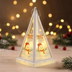 Christmas Tree Decoration Soft Warm LED Indoor Use