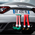 Christmas Tree Decoration Striped Elf Shoes Durable Fabric