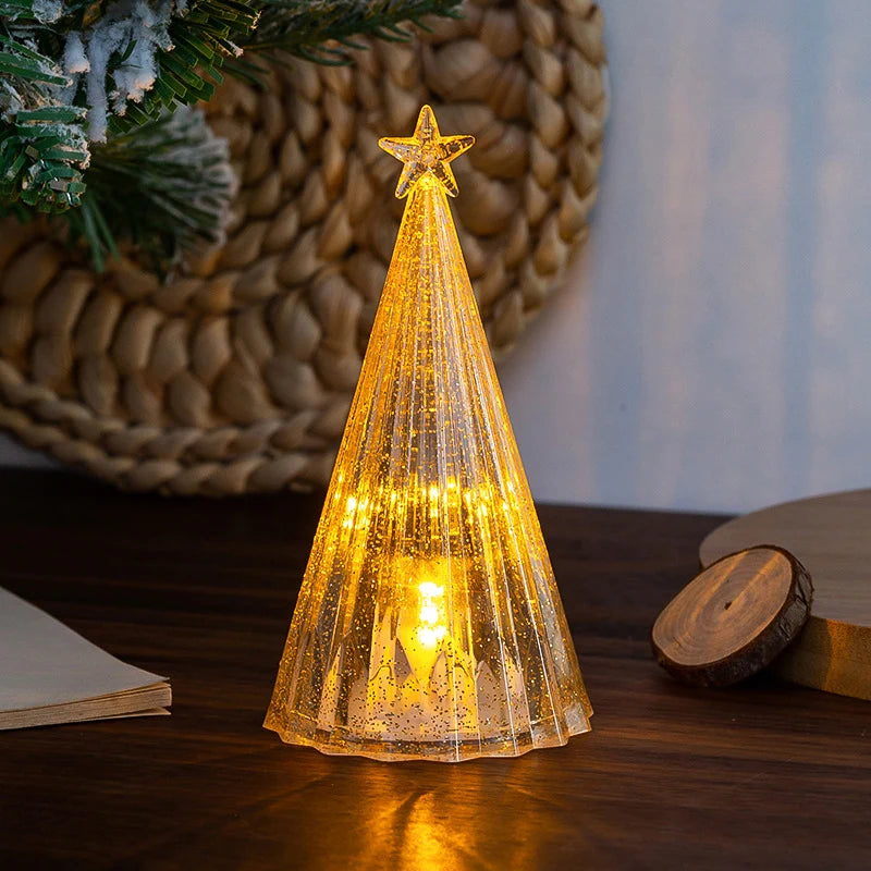 Christmas Tree Decoration Translucent Warm LED Glow