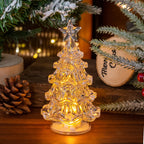 Christmas Tree Lamp Compact Tabletop Integrated LED