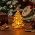 Christmas Tree Lamp Compact Tabletop Integrated LED