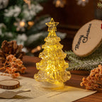 Christmas Tree Lamp Compact Tabletop Integrated LED