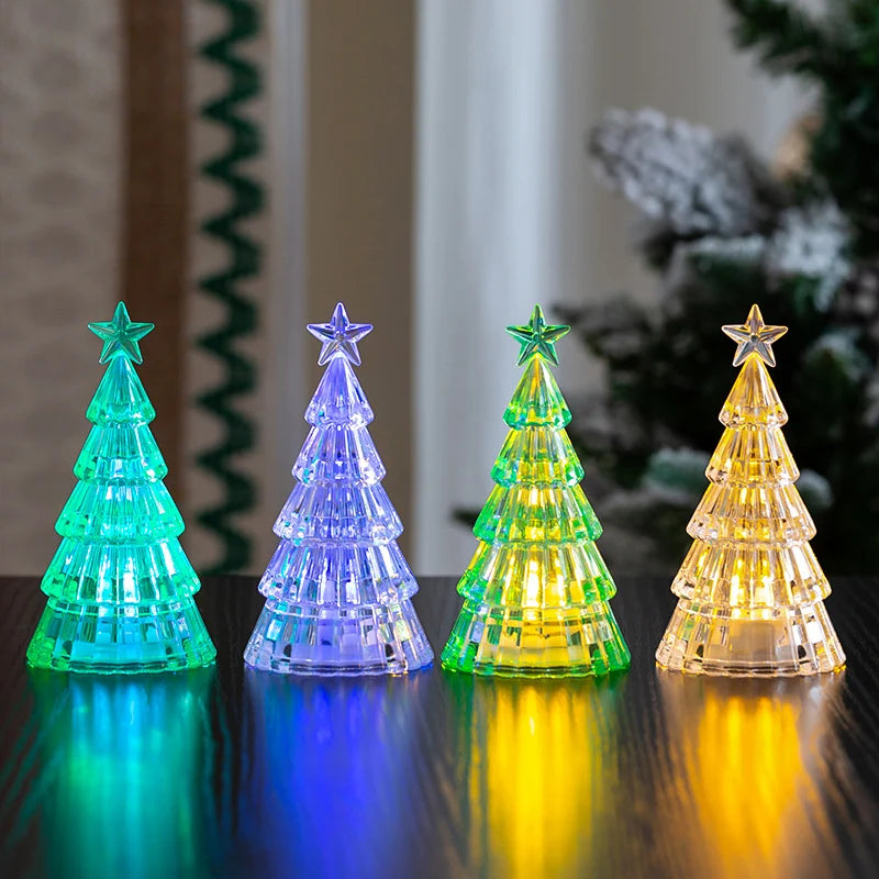 Christmas Tree Lamp Integrated LED Warm Glow