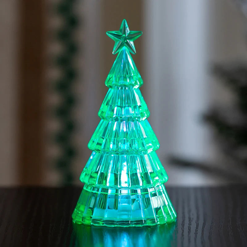 Christmas Tree Lamp Integrated LED Warm Glow
