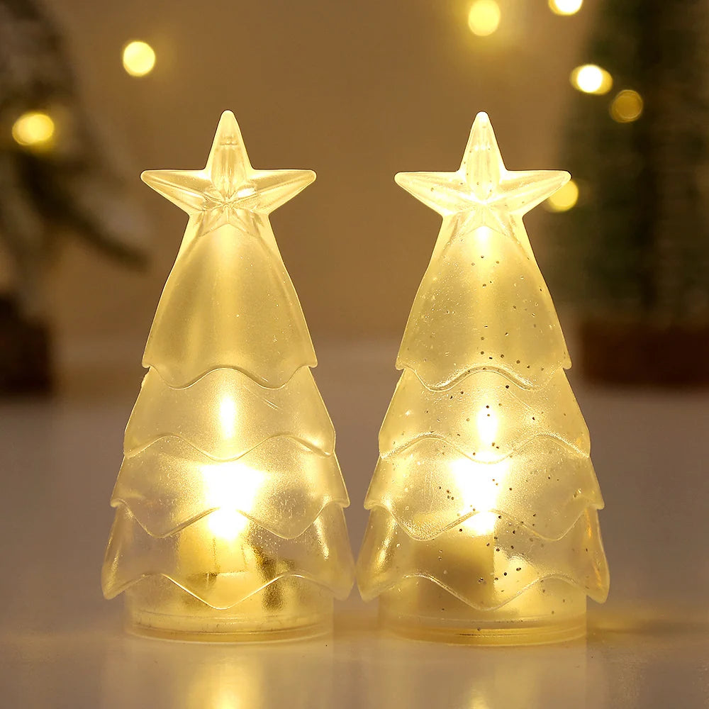 Christmas Tree Lamp Plug-In LED Warm White & Yellow
