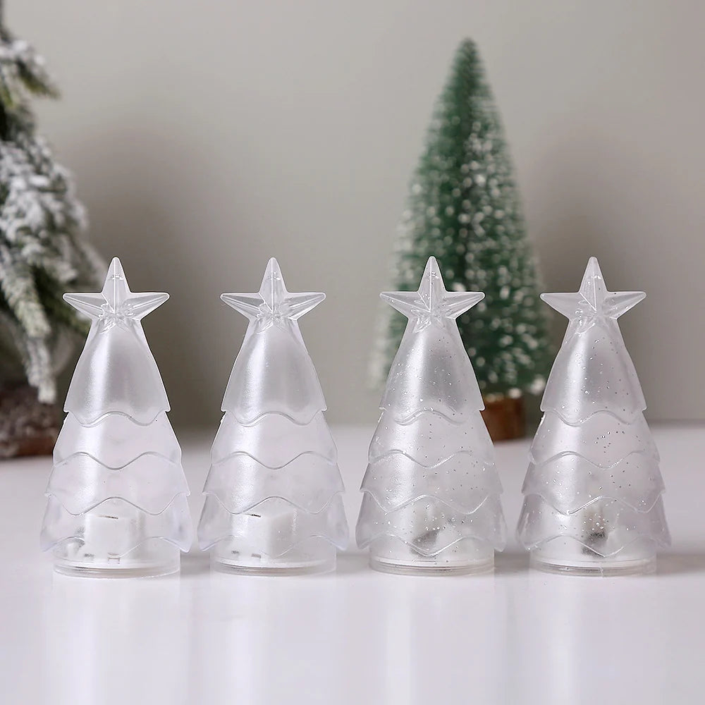 Christmas Tree Lamp Plug-In LED Warm White & Yellow