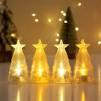 Christmas Tree Lamp Plug-In LED Warm White & Yellow