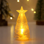 Christmas Tree Lamp Plug-In LED Warm White & Yellow