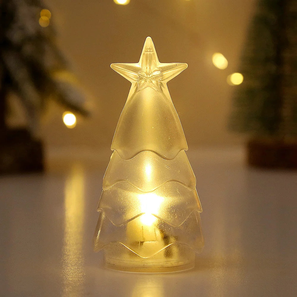Christmas Tree Lamp Plug-In LED Warm White & Yellow