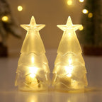 Christmas Tree Lamp Warm Light Plug-In Eco-Friendly