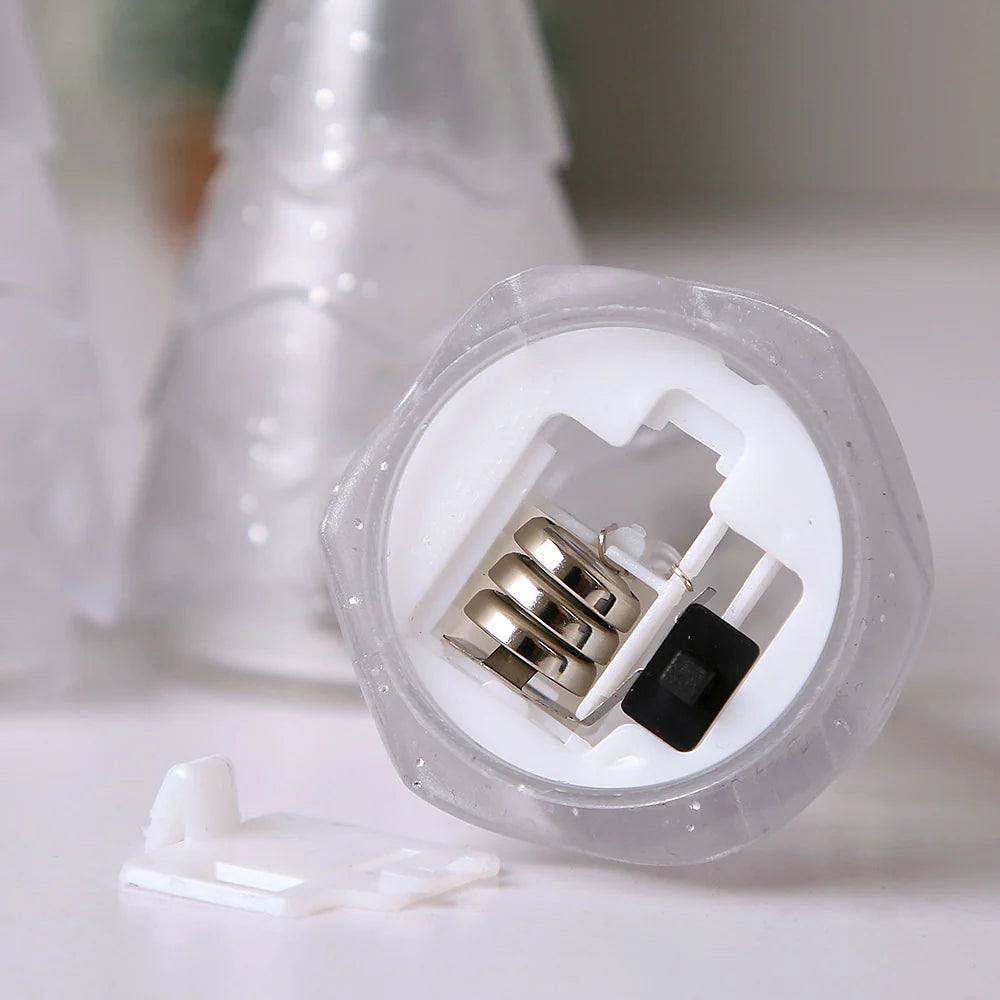 Christmas Tree Lamp Warm Light Plug-In Eco-Friendly