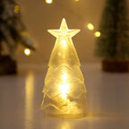 Christmas Tree Lamp Warm Light Plug-In Eco-Friendly